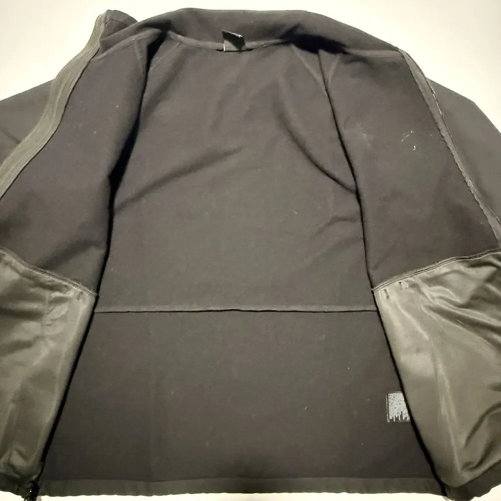 The North Face Full Zip Hooded Windwall Soft Shell Jacket Mens Large